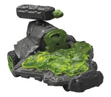 Schleich Kamenné vozidlo na tryskový pohon s mini figurkou MINI CREATURE / od 6 let