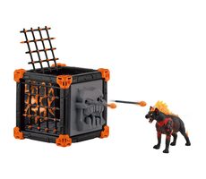 Schleich Aréna BattleCave lávové hyeny / od 7 let