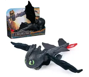 Spin Master Jak vycvičit draka Plyšák Bezzubka objímající / 30 cm / od 4 let