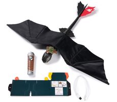 Spin Master Jak vycvičit draka velký rc létající Bezzubka / od 4 let