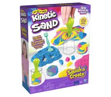 Spin Master Kinetic Sand Kelímková tvořící sada / od 3 let