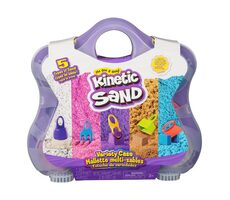 Spin Master Kinetic Sand kufřík s doplňky / od 3 let