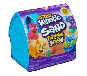 Spin Master Kinetic Sand pejsek v boudě / od 5 let