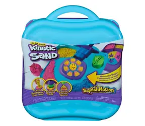 Spin Master Kinetic Sand pohyblivý tekutý písek sada / od 5 let