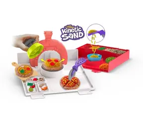 Spin Master Kinetic Sand Výroba pizzy / od 5 let