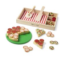 Spin Master Melissa & Doug Pizza party set / od 3 let