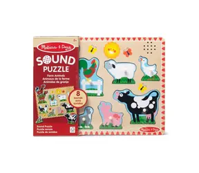 Spin Master Melissa & Doug puzzle se zvukovými efekty / od 2 let