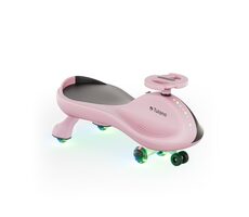 Tulano Focus 35 růžová / LED gravitační odrážedlo / pro děti od 3 let