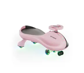 Tulano Focus 35 růžová / LED gravitační odrážedlo / pro děti od 3 let