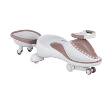 Tulano Focus 55 šedá / LED gravitační odrážedlo / pro děti od 3 let