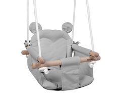 Tulano Hop 30 šedá / dětská houpačka / od 6 do 36 měsíců