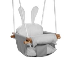 Tulano Hop 33 šedá / dětská houpačka / Nosnost až 60 kg