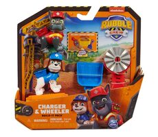 Spin Master Rubble & Crew Charger a Wheeler figurky s doplňky / od 3 let