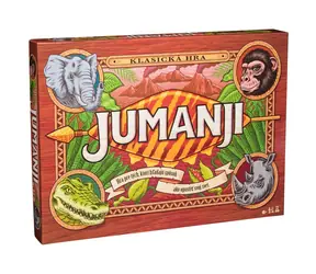 Spin Master SMG Jumanji společenská hra SK / Počet hráčů : 2-4 / Doba hry : 30 minut / od 8 let
