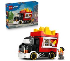 LEGO® City 60488 Pojízdné občerstvení s hranolky / Počet dílků: 216 / od 5 let