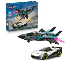 LEGO® City 60489 Tryskáč vs. auto / Počet dílků: 259 / od 6 let