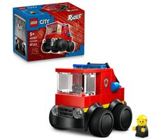 LEGO® City 60482 Autíčka – Hasičské auto / Počet dílků: 67 / od 5 let