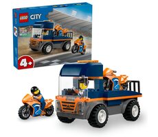 LEGO® City 60491 Kamion na přepravu motorek / Počet dílků: 88 / od 4 let
