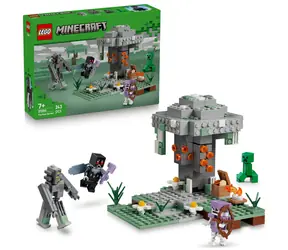 LEGO® Minecraft® 21586 Bledá zahrada / Počet dílků: 243 / od 7 let