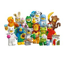 LEGO® Minifigurky 71051 28. série – zvířata / Počet dílků: 7 / od 5 let