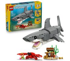 LEGO® Creator 3 v 1 31381 Divoký žralok a truhla s pokladem / Počet dílků: 379 / od 8 let