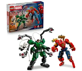 LEGO® Marvel 76338 Bitva robotů: Spider-Man vs. Doc Ock / Počet dílků: 315 / od 6 let