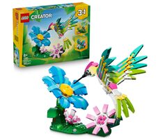 LEGO® Creator 3 v 1 31384 Divoká zvířata: Barevný kolibřík / Počet dílků: 312 / od 8 let
