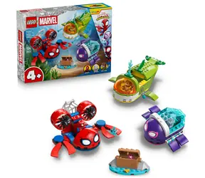 LEGO® Marvel 11207 Spidey: Podmořská vozidla / Počet dílků: 154 / od 4 let