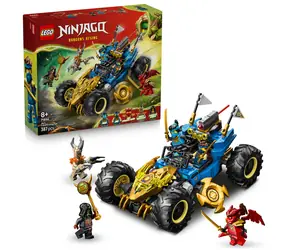 LEGO® NINJAGO® 71856 Jay a jeho transformační auto / Počet dílků: 387 / od 8 let