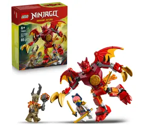 LEGO® NINJAGO® 71851 Kaiův bojový balíček s dračím oblekem / Počet dílků: 85 / od 6 let