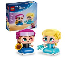 LEGO® | Disney™ 43284 Mini Anna a Elsa / Počet dílků: 65 / od 5 let