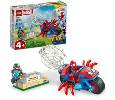 LEGO® | Marvel 11206 Spidey na motorce vs. Rhino / Počet dílků: 61 / od 4 let