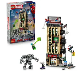 LEGO® Marvel 76342 Spider-Man vs. Mysterio: Daily Bugle / Počet dílků: 781 / od 10 let