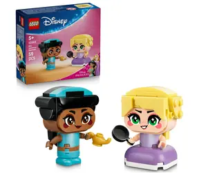 LEGO® Disney™ 43303 Mini Jasmína a Locika / Počet dílků: 59 / od 5 let