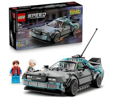LEGO® Speed Champions 77256 Stroj času z filmu Návrat do budoucnosti / Počet dílků: 357 / od 9 let