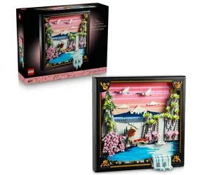 LEGO® Art 31218 Krajina se sakurami / Počet dílků: 1892 / od 18 let