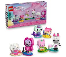 LEGO® Gábinin kouzelný domek 11215 Gábi a kočičí kamarádi z kostek / Počet dílků: 324 / od 6 let