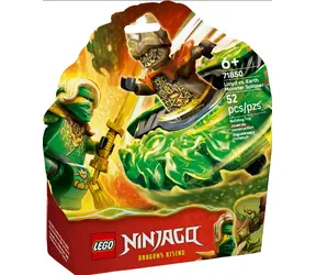 LEGO® NINJAGO® 71850 Lloyd vs. spinner pozemské příšery / Počet dílků: 52 / od 6 let