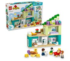 LEGO® DUPLO® 10470 Moderní rodinný dům 3 v 1 s figurkami / Počet dílků: 166 / od 2 let