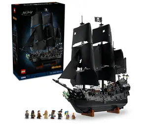 LEGO® Icons 10365 Pirátská loď kapitána Jacka Sparrowa / Počet dílků: 2862 / od 18 let