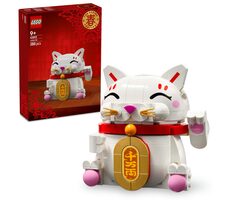 LEGO® Iconic 40813 Kočka pro štěstí / Počet dílků: 280 / od 9 let