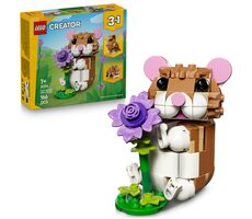 LEGO® Creator 3 v 1 31376 Roztomilý křeček s květinou / Počet dílků: 166 / od 7 let