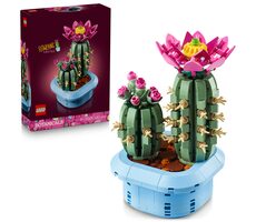 LEGO® Botanicals 11509 Kvetoucí kaktus / Počet dílků: 482 / od 9 let
