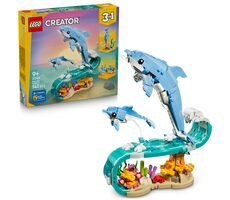 LEGO® Creator 3 v 1 31385 Mořští živočichové: Krásní delfíni / Počet dílků: 542 / od 9 let