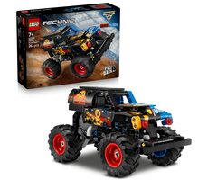 LEGO® Technic 42219 Monster Jam™ Grave Digger™ Oheň a led / Počet dílků: 263 / od 7 let