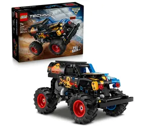 LEGO® Technic 42219 Monster Jam™ Grave Digger™ Oheň a led / Počet dílků: 263 / od 7 let