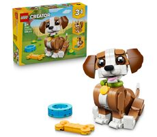 LEGO® Creator 3 v 1 31382 Roztomilá zvířata: Roztomilé štěňátko / Počet dílků: 336 / od 8 let