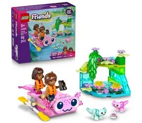 LEGO® Friends 42681 Dobrodružný člun s axolotly / Počet dílků: 95 / od 5 let