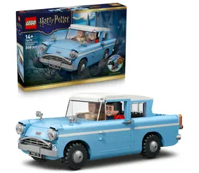 LEGO® Harry Potter™ 76470 Kouzelné létající auto Ford Anglia™ / Počet dílků: 868 / od 14 let