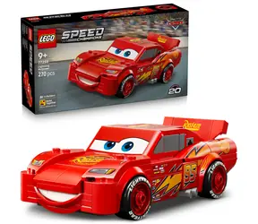 LEGO® Speed Champions 77255 Blesk McQueen / Počet dílků: 270 / od 9 let